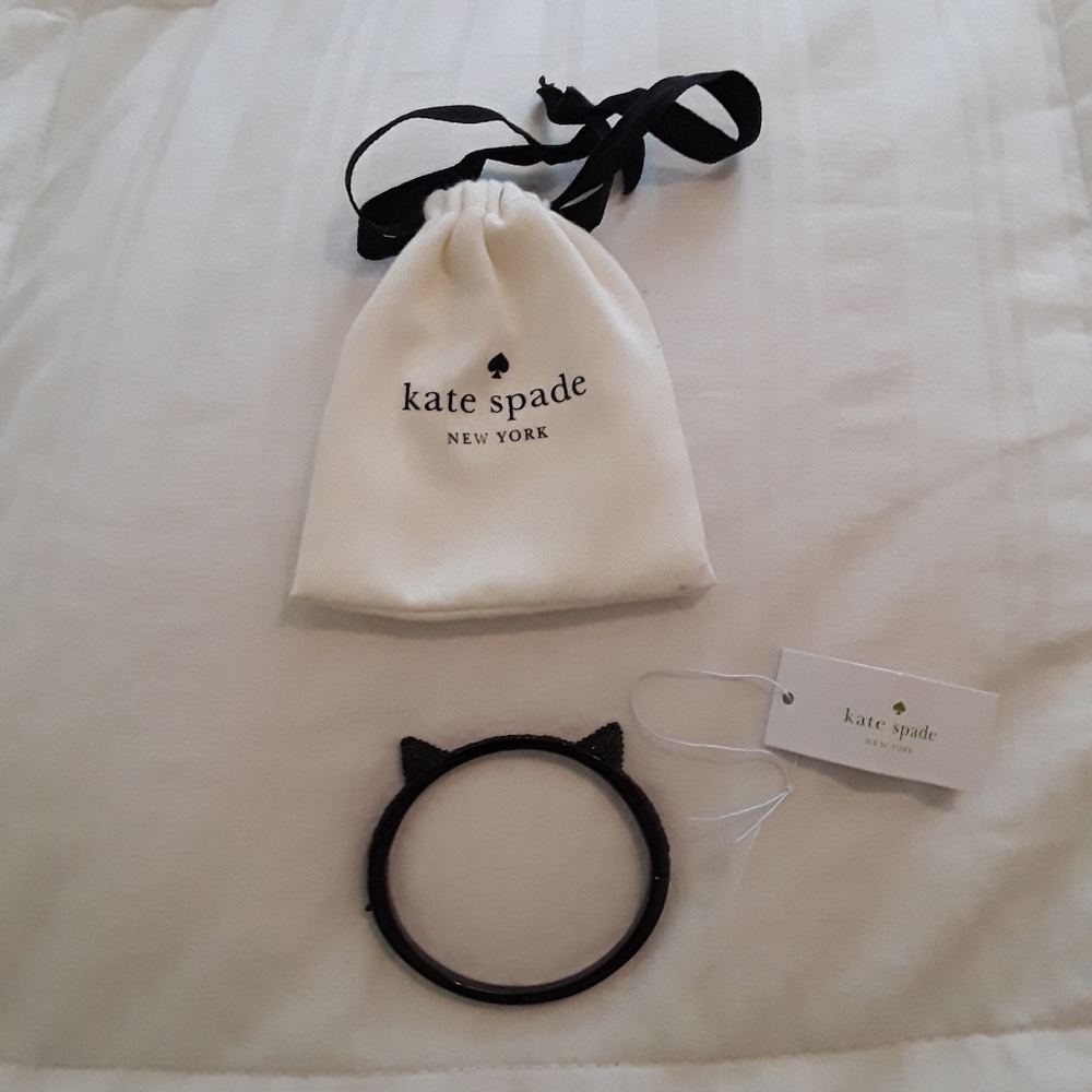 kate spade jazz things up cat bracelet
